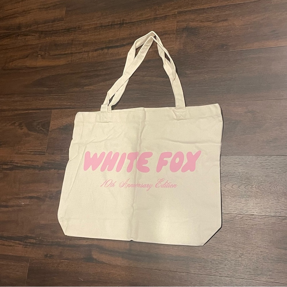 White Fox Boutique Anniversary Tote